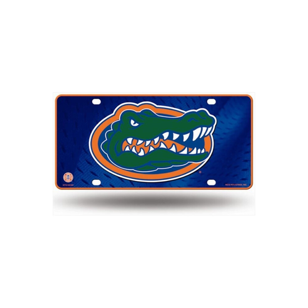 Rico Ncaa University Of Florida Gators Metal License Plate Tag 094746133481