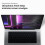 Spigen Protetor de tela de vidro temperado com Spigen [GLASTR Slim] projetado para MacBook Pro de 16 polegadas (M3 / M3 Pro / M3 Max / M2 Pro / M2 Max / 4