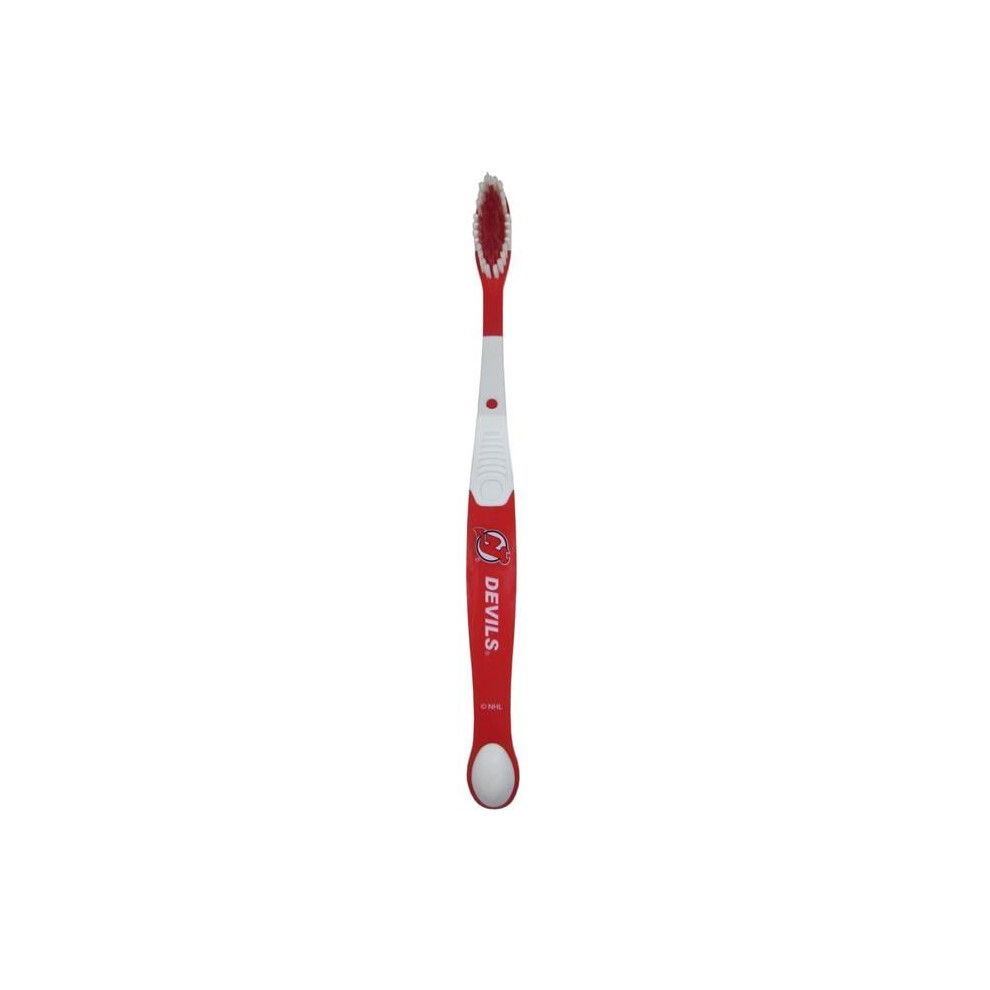 Siskiyousports Siskiyou Sports Htbr50 Nhl Jersey Devils Mvp Toothbrush