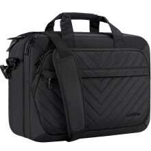 VANKEAN Laptop Briefcase for Women Men Fashion  TSA Friendly Expandable 17 Inch Laptop Bag  Waterproof Computer Bag with RFID Pocket  Work B