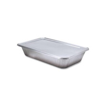 Handi Foil HFA20504550FC Full Steam Table Pan Lid Full Curl - Box of 50