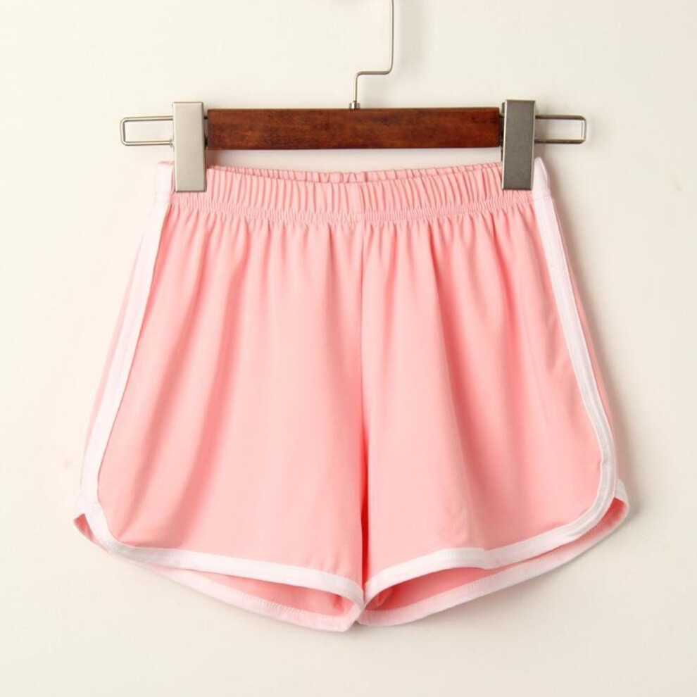 (pink, XXL) "Women's Summer Gym Running Shorts