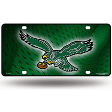 Rico NFL Philadelphia Eagles Retro Metal License Plate Tag