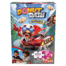 Goliath Donut Dash -spil m/ 24pc -puslespil - Race for at hente matchende donuts racerbil