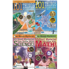 Science Naturally / Platypus Media 978-0-9700106-0-5 Smart Kid Four-Book Set
