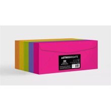 Wausau Papers WAU92109 Astro Brights No.10 Colored Envelopes - Pack of 200