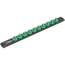 Wera 9601 Magnetische Sokkenrail 3/8"""" Leeg 30x340 mm