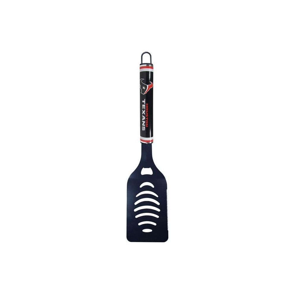 Siskiyou Sports FLCS190 Unisex NFL Houston Texans Color BBQ Spatula - One Size-image-OPC-PGCDP89-NEW