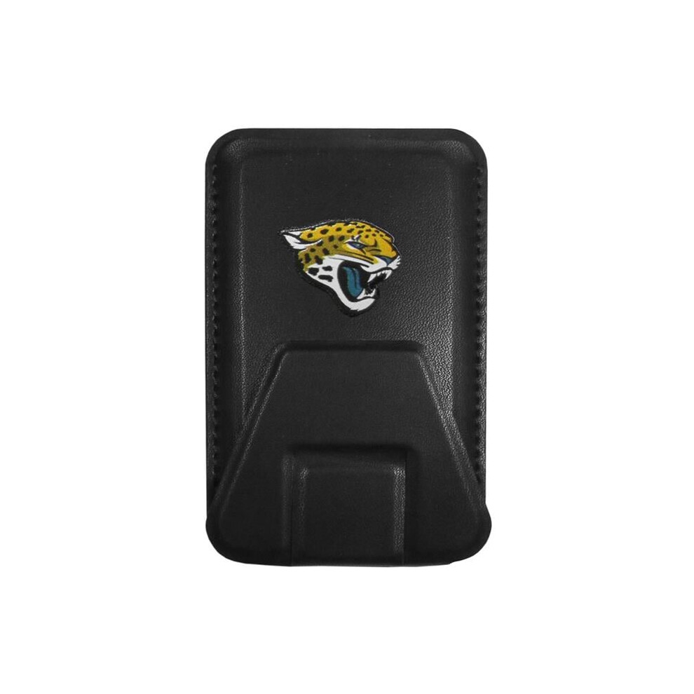 Siskiyou Sports Fmw175 Nfl Jacksonville Jaguars Magnetic Phone Wallet - One Size 754603370236