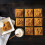 Nordic Ware Seasonal Squares Pan 3