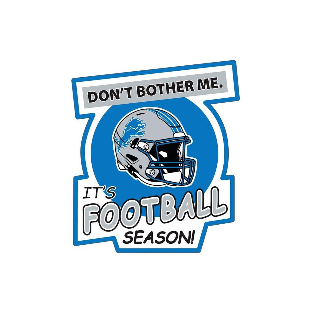 Siskiyou Sports Fdbd105 Unisex Nfl Detroit Lions Do Not Bother Me Auto Decal 754603204418