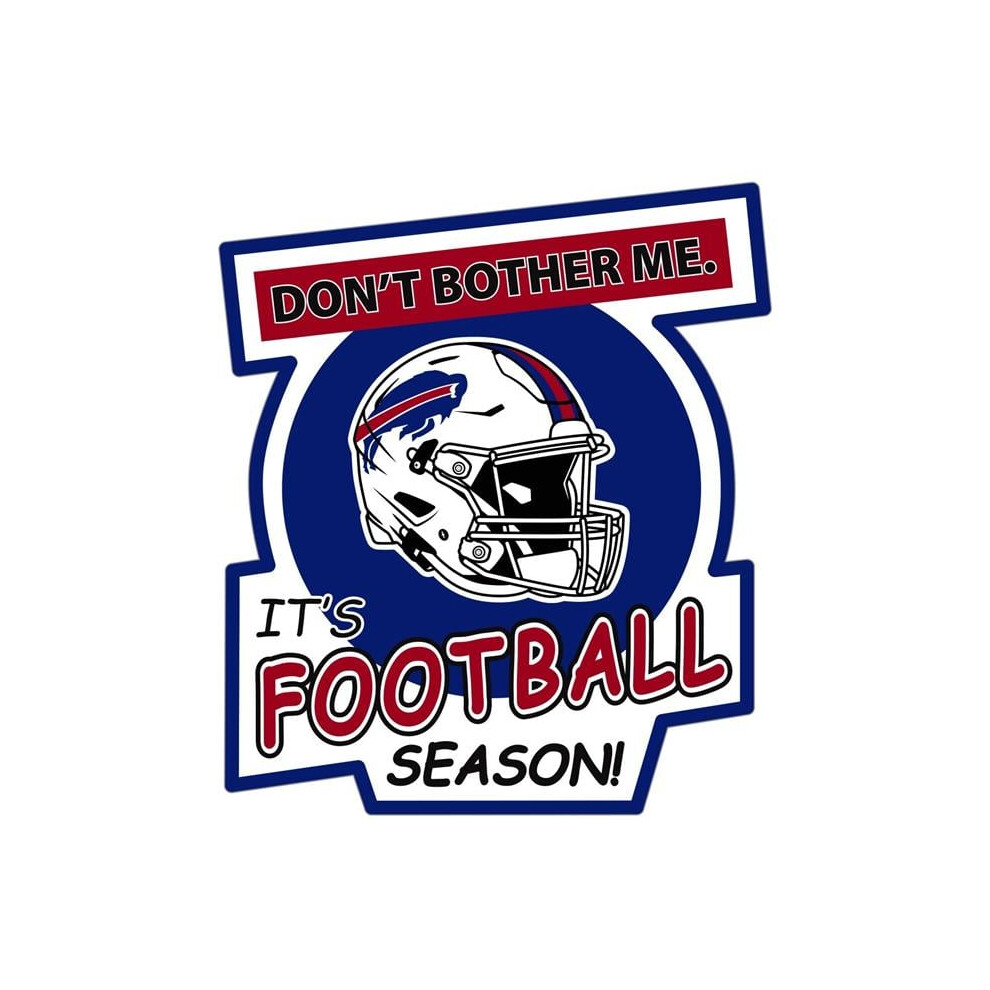 Siskiyou Sports Fdbd015 Unisex Nfl Buffalo Bills Do Not Bother Me Auto Decal 754603204630