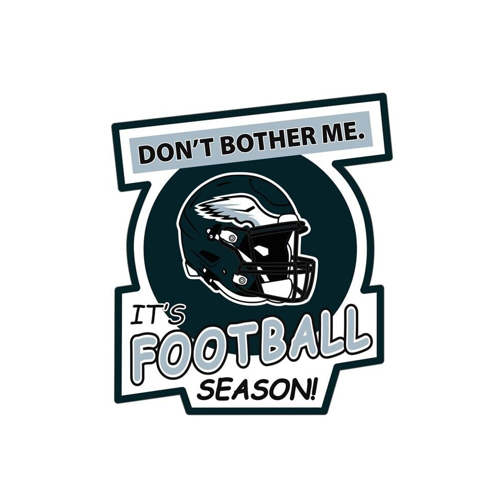Siskiyou Sports Fdbd065 Unisex Nfl Philadelphia Eagles Do Not Bother Me Auto Decal 754603204517
