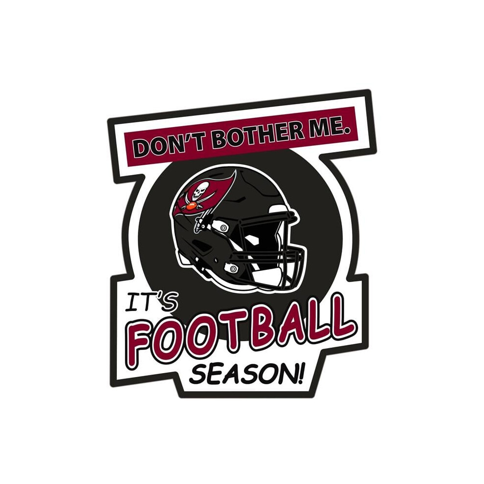 Siskiyou Sports Fdbd030 Unisex Nfl Tampa Bay Buccaneers Do Not Bother Me Auto Decal 754603728259