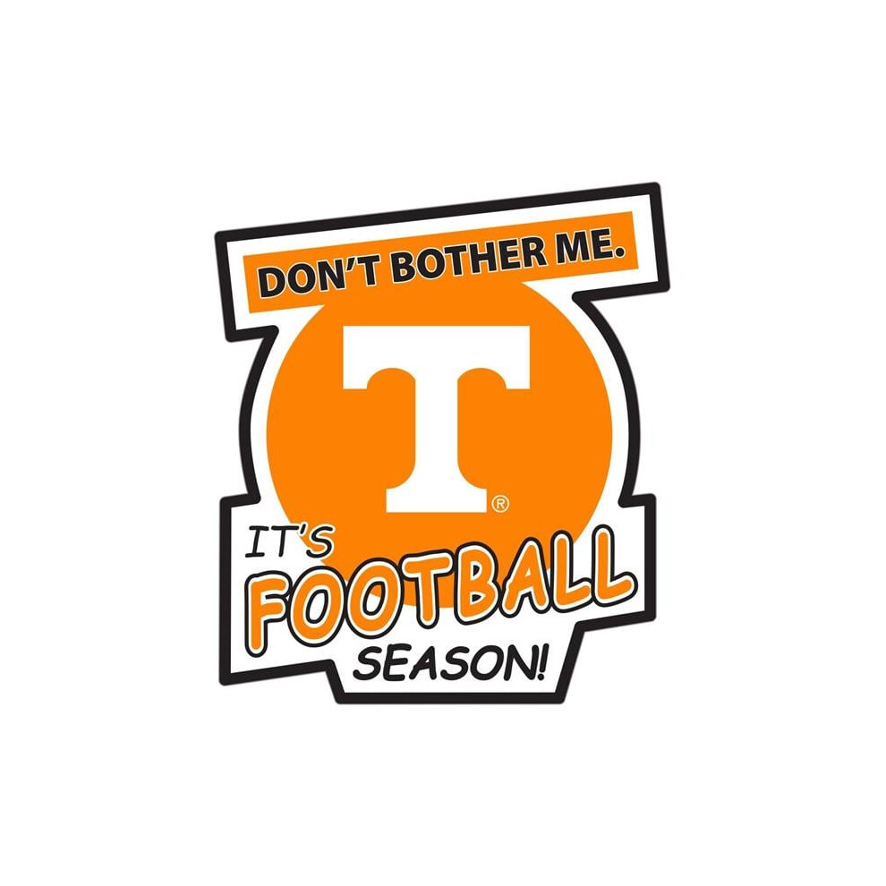 Siskiyou Sports Cdbd25 Unisex Ncaa Tennessee Volunteers Do Not Bother Me Auto Decal 754603832093
