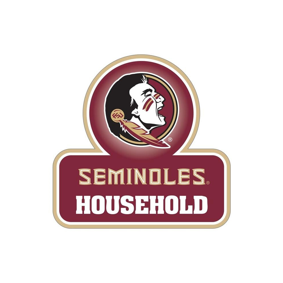 Siskiyou Sports Chhd7 Unisex Ncaa Florida St. Seminoles Household Auto Decal 754603949678