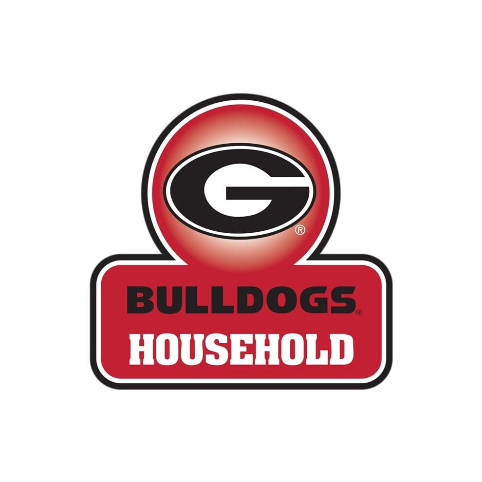 Siskiyou Sports Chhd5 Unisex Ncaa Georgia Bulldogs Household Auto Decal 754603949999