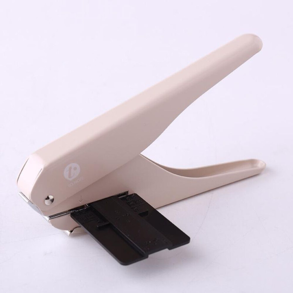 (pink,orange) "kedeyou Creative Mushroom Hole Punch Notebook - Loose-leaf Stationery Handbook