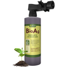 SCD BioAg - Organische Gras- en Tuinbodem Microben met 12 Probiotische Stammen, Levend Superconcentraat van Vloeibare Micro-organismen