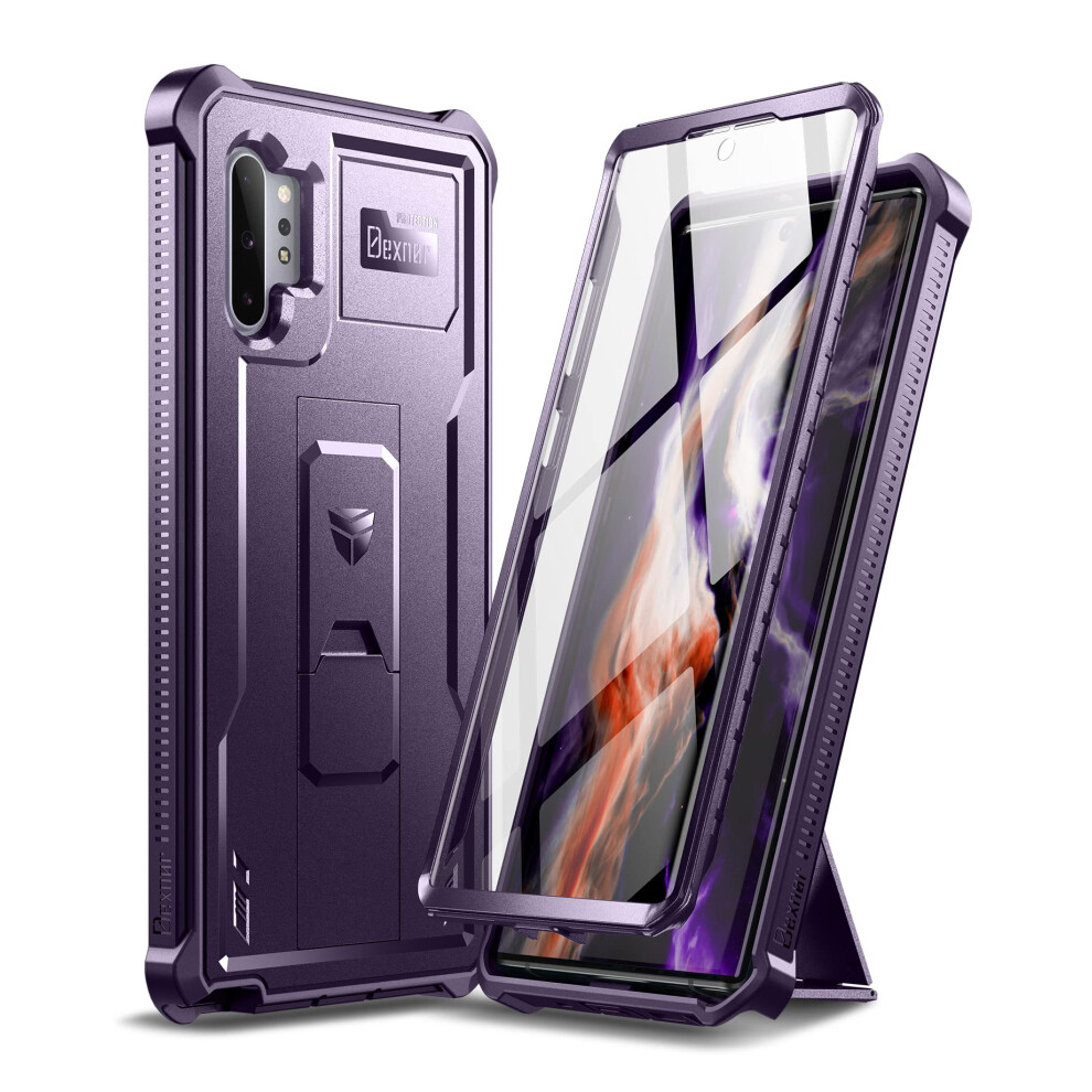 Dexnor For Samsung Galaxy Note 10+ Plus Case [Built In Screen Protect 6972291194994