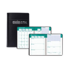House of Doo HOD29402 Weekly & Monthly Planner, Black