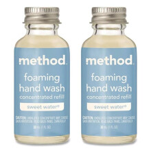 Method Products MTH356011 Concentrated Foaming Hand Soap Refill - Sweet Water Flavor