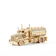 bennama 3D houten puzzels vrachtwagenmodelsets hersenkraker en puzzel voor Kerstmis/verjaardagscadeaus voor volwassenen en tieners om combinaties te