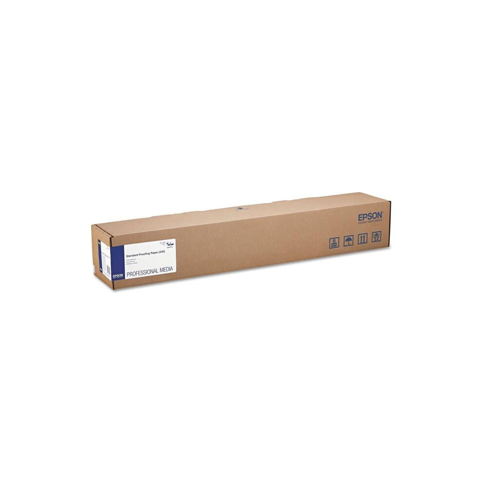 Epson America EPSS045113 36 in. x 100 ft. Proofing Paper Roll