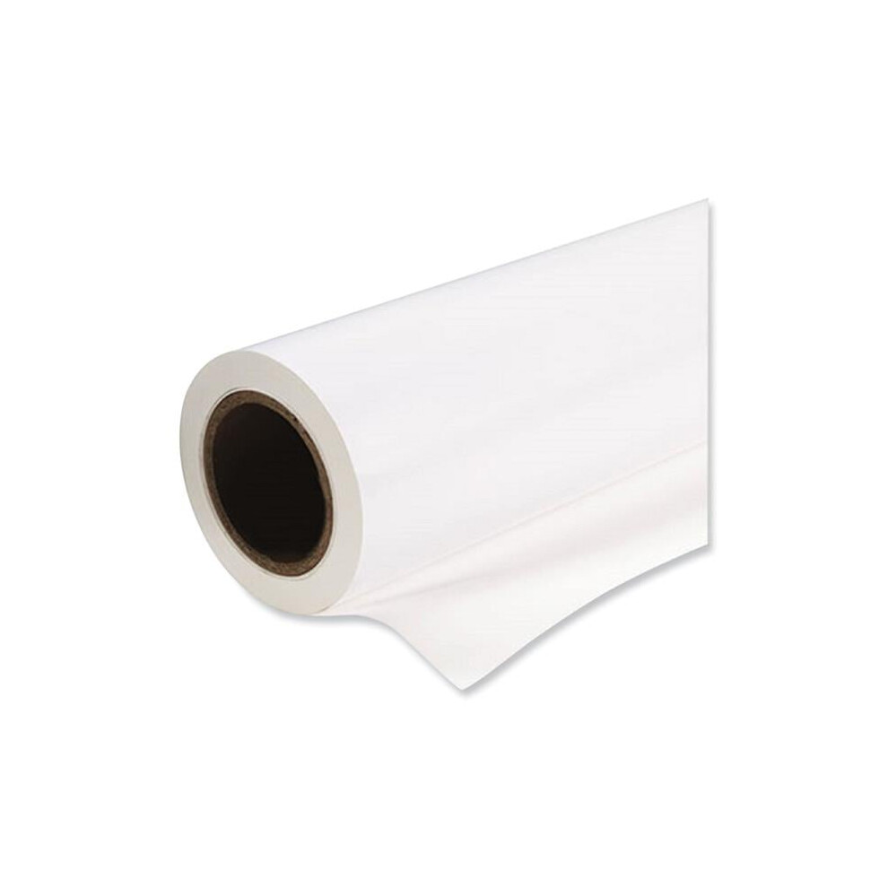 Epson America EPSS042140 60 in. x 100 ft. Proofing Paper Roll, White