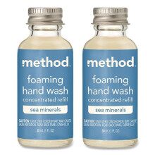 Method Products MTH356009 Concentrated Foaming Hand Soap Refill - Sea Mineral Flavor