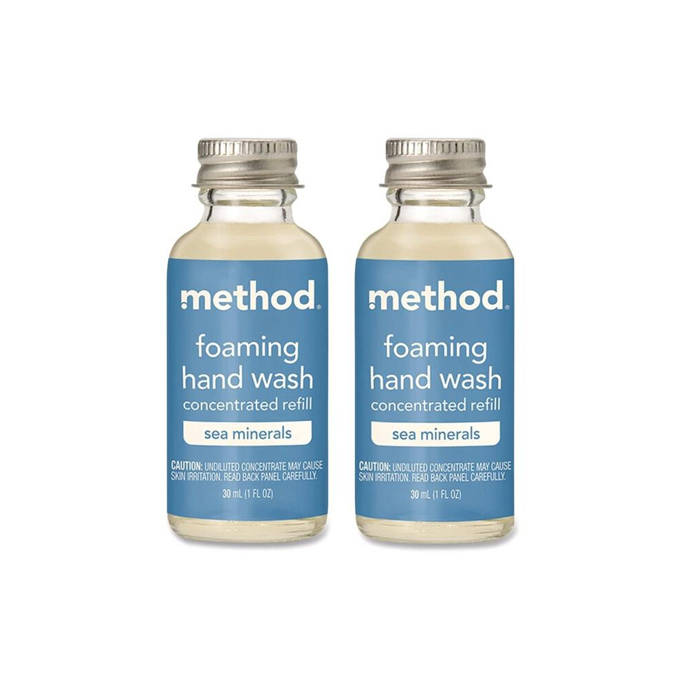 Method Products MTH356009 Concentrated Foaming Hand Soap Refill - Sea Mineral Flavor