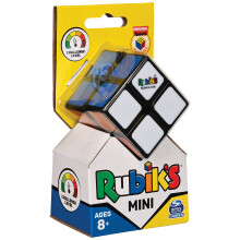 Rubik's Spin Master The Original 2 x 2 Mini Cube with 2 Layers of 4 C