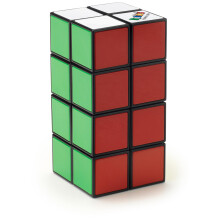 Rubiks Tower 2x2x4 Kompleksowe dopasowanie kolorw Podrz Puzzle Problem Problem Sube Cube Walczaca zabawka zwiastun mzgu dla doroslych i dzieci