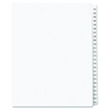 Avery Juridiska Avdelare, Standard Kolaterade Set, 101-125 Flikset (01334)