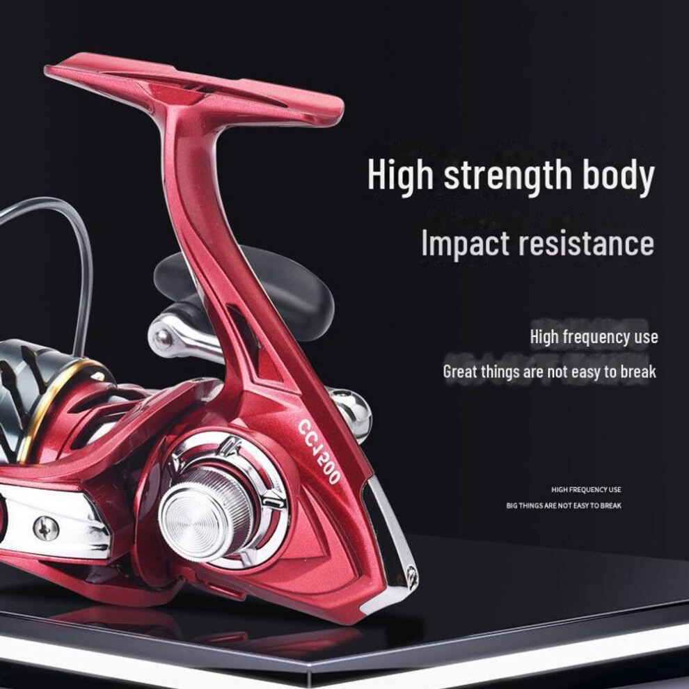 (Model CC2500) Kemalong Spinning Reel For Fishing, Long-distance Casting, Bass & Lure Fishing, Sea Rod Pulley, Micro-object Fish Reel.