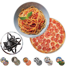 Spin Flip Puzzle - Mama Mia! - Spin go odwrcic, rozwiaz go! Dla tych, ktrzy kochaja zwiastuny mzgu! Dorosla zabawka. Swietny prezent dla mamy
