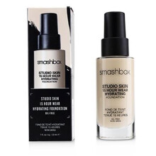 Smashbox 233444 1 oz Studio Skin 15 Hour Wear Hydrating Foundation - No.0.1 Very Fair with Neutral Undertone