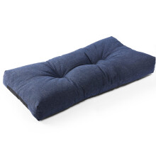 SUNROX LokGrip Antislip getuft traagschuim bankkussen FadeShield Waterbestendig Duurzaam dikker buiten/binnen zitbankkussens 27x12x4 inch Heather Ind
