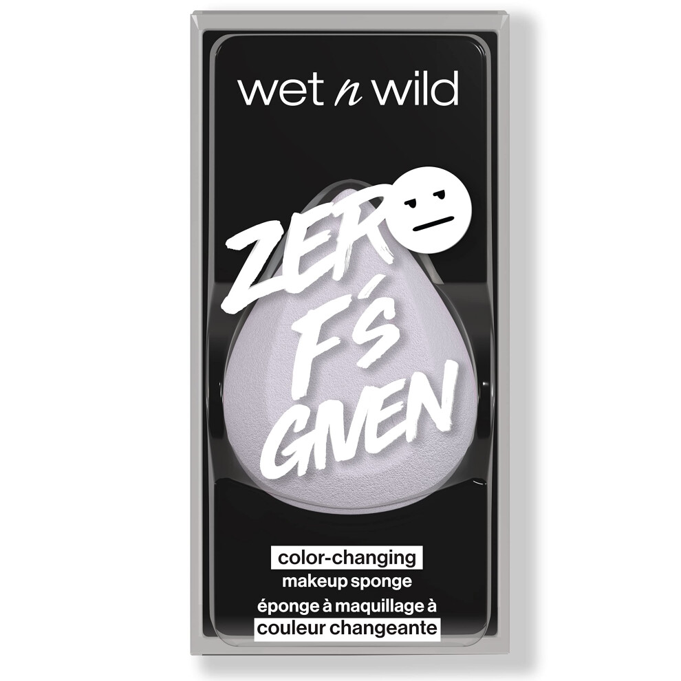 wet n wild Color Changing Makeup Sponge - Low Product Absorption for Streak-Free Application  Effortless Blending Beauty for a Smooth Profes