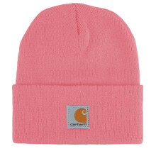 Carhartt Unisex Baby Gebreide Beanie Cuff Hoed, Roze Lemonade, Eén Maat