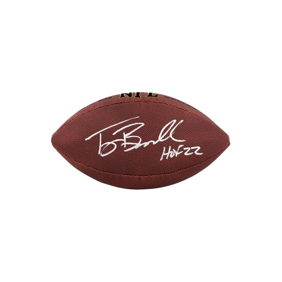 Photos - American Football and Rugby Schwartz Sports Memorabilia BOSFTB316 Tony Boselli Signed Wilson Super Grip Full Size NFL Football with HOF 22
