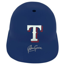 Schwartz Sports Memorabilia SIEBTH101 Ruben Sierra Signed Texas Rangers Souvenir Replica Batting Helmet