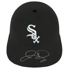 Schwartz Sports Memorabilia DYEBTH101 Jermaine Dye Signed Chicago White Sox Souvenir Replica Batting Helmet