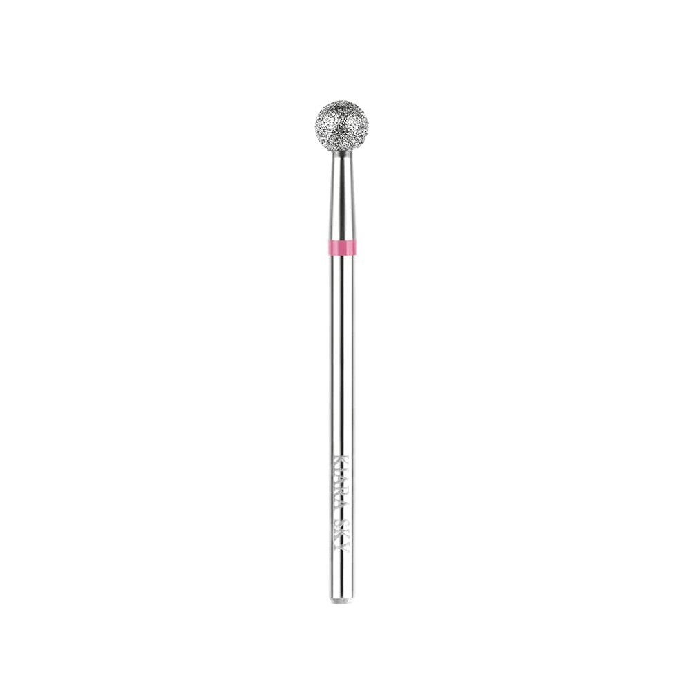 Kiara Sky Cuticle Bit And Bundle - Diamond Cuticle Drill Bits - Long Lasting Nail Drill Bits - Professional Cleaner Tool For Under Nails, Coarse Ball