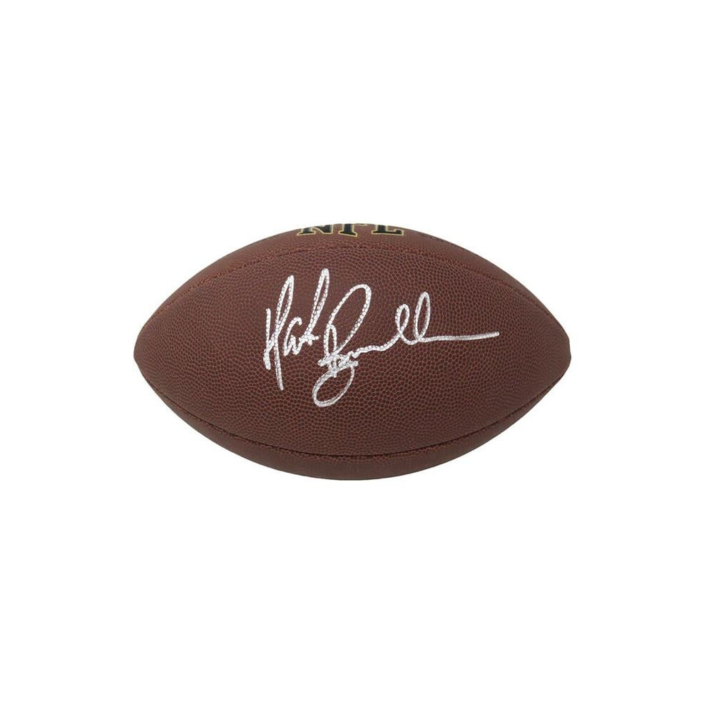 Photos - American Football and Rugby Schwartz Sports Memorabilia BRUFTB307 Mark Brunell Signed Wilson Super Grip Full Size NFL Football