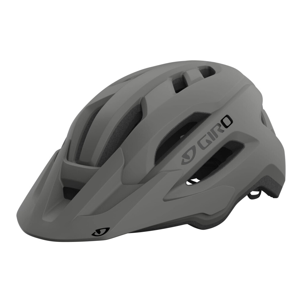 Giro Fixture II MIPS Mountain Bike Helmet for Men  Women  Kids  and Adults - Matte Titanium  Universal X-Large 58-65 cm