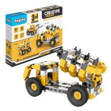 Engino Creative Builder Billenos teheraut 3 az 1-ben STEM Toys Oktatsi jtkok gyerekeknek 6+ STEM projektek feltallknak STEM ptojtkok Ajn