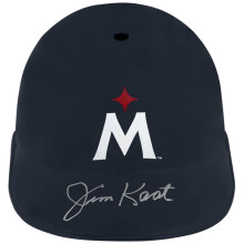 Schwartz Sports Memorabilia KAABTH100 Jim Kaat Signed Minnesota Twins Souvenir Replica Batting Helmet