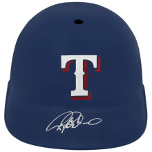 Schwartz Sports Memorabilia PALBTH102 Rafael Palmeiro Signed Texas Rangers Souvenir Replica Batting Helmet