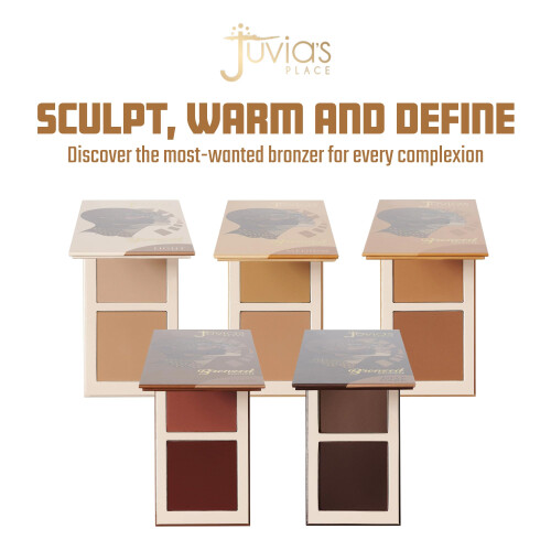 Juvias Place Bronzed Duo Bronzer Dunkel 1
